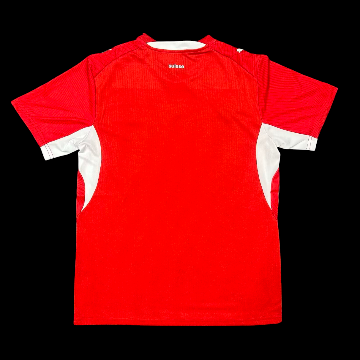 Vue arrière Suisse Maillot Domicile 2627